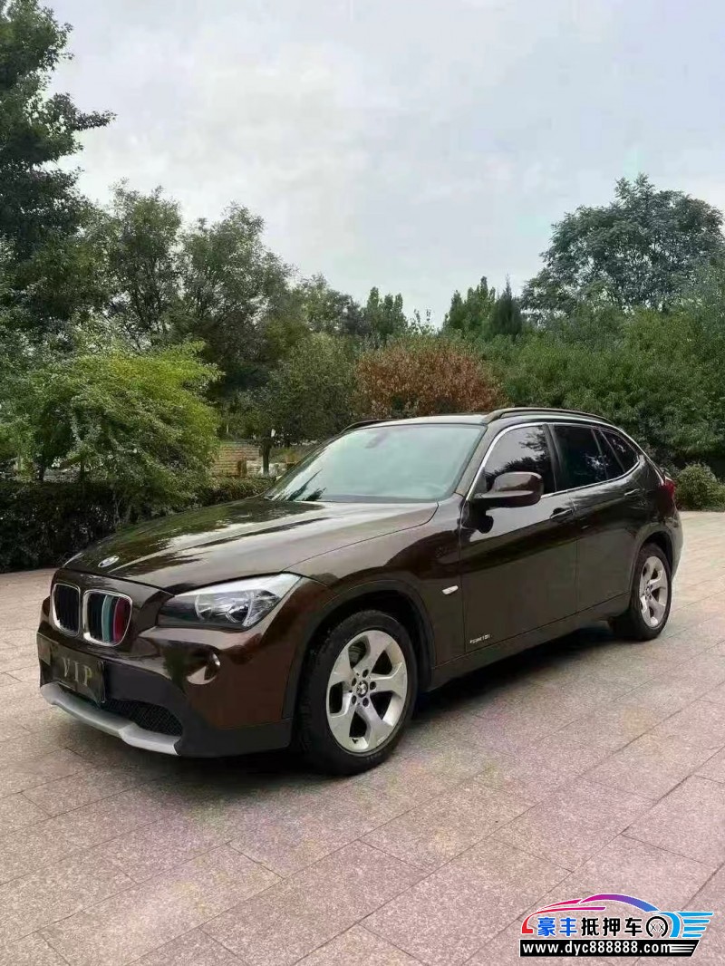 12年宝马X1SUV抵押车出售