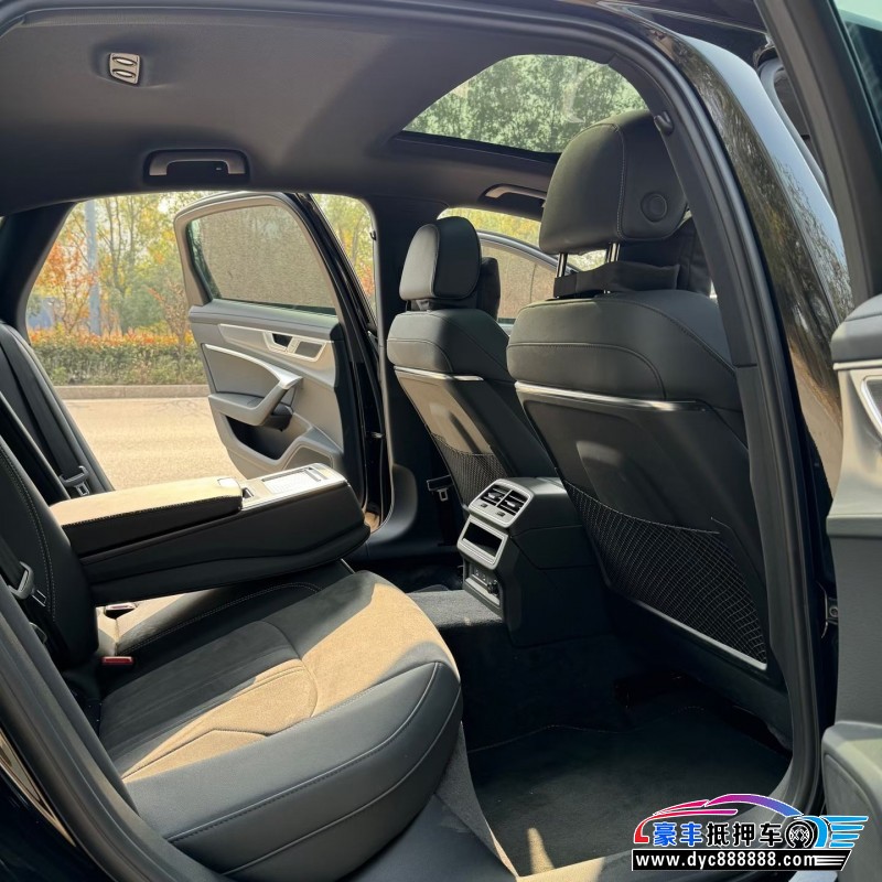 25年奥迪A6轿车抵押车出售