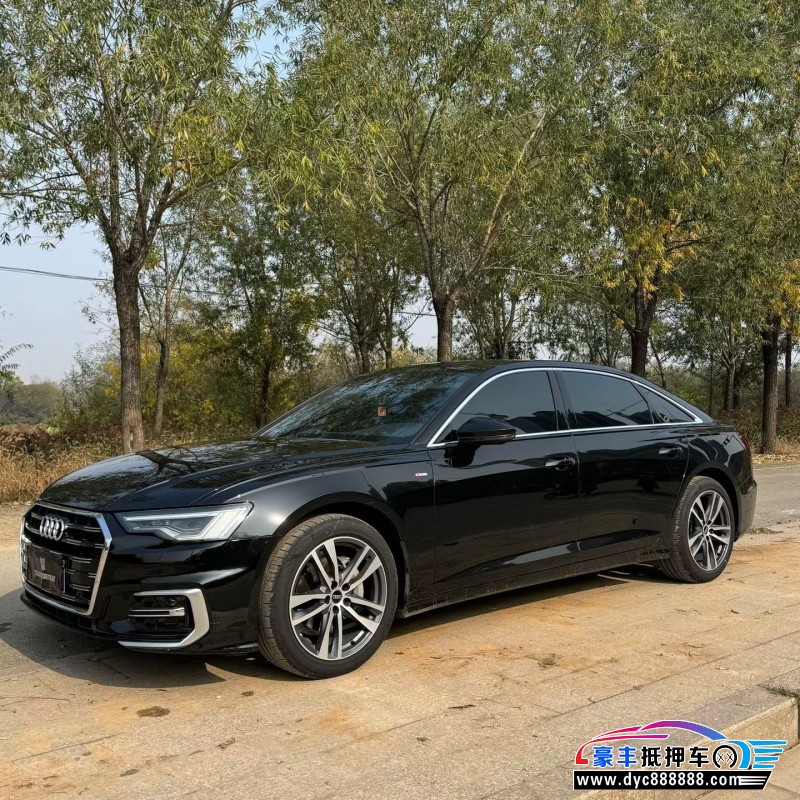 25年奥迪A6轿车抵押车出售