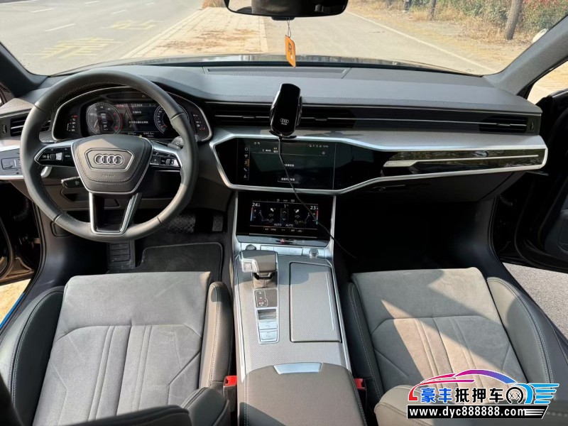 25年奥迪A6轿车抵押车出售