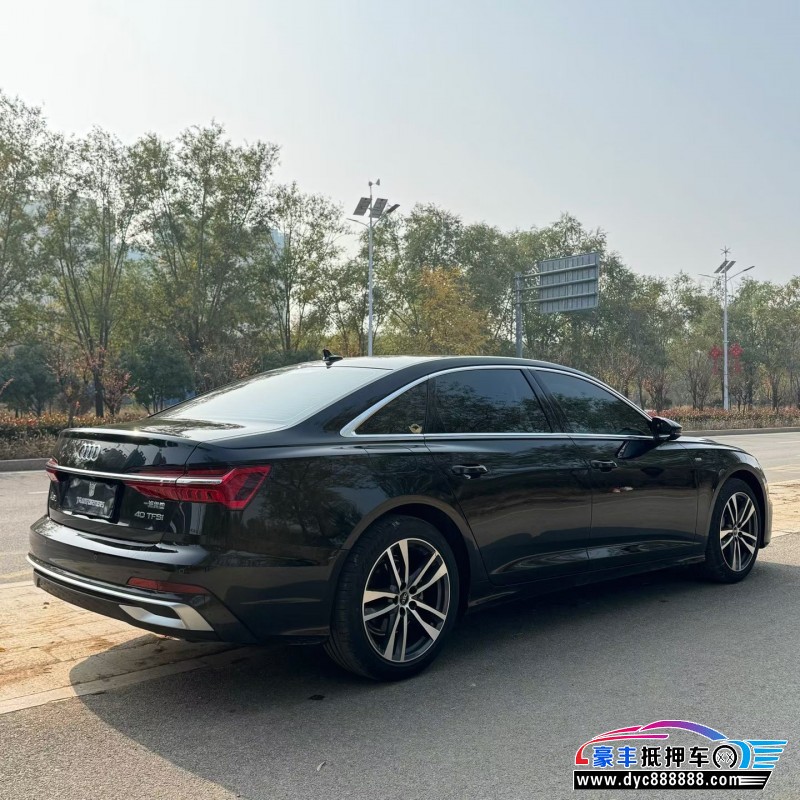 25年奥迪A6轿车抵押车出售