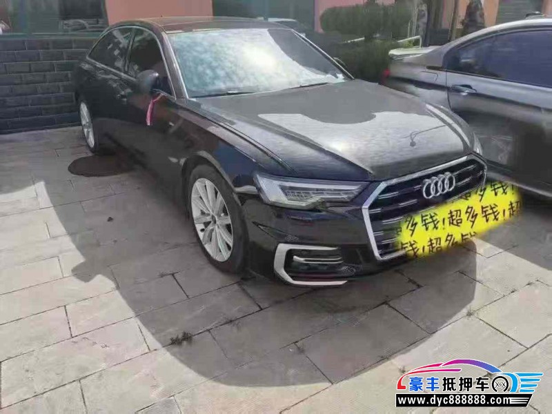 25年奥迪A6轿车抵押车出售