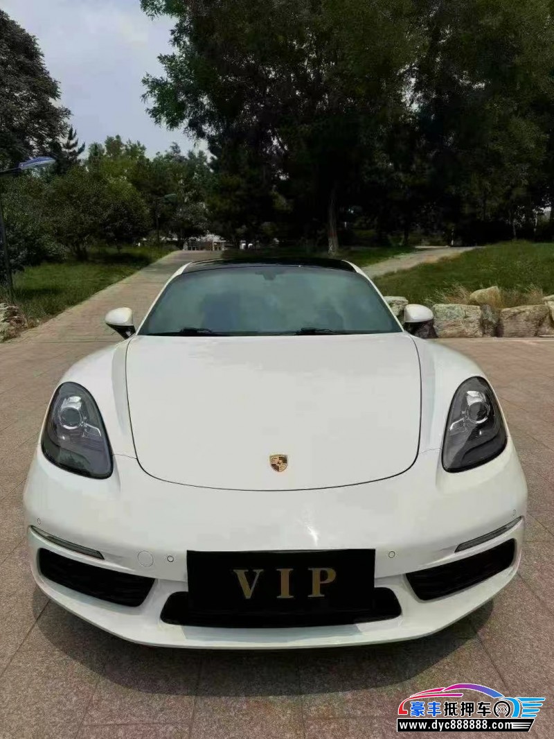 抵押车出售17年保时捷718轿车