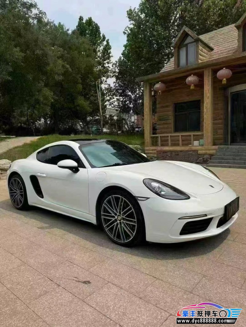 17年保时捷718轿车抵押车出售