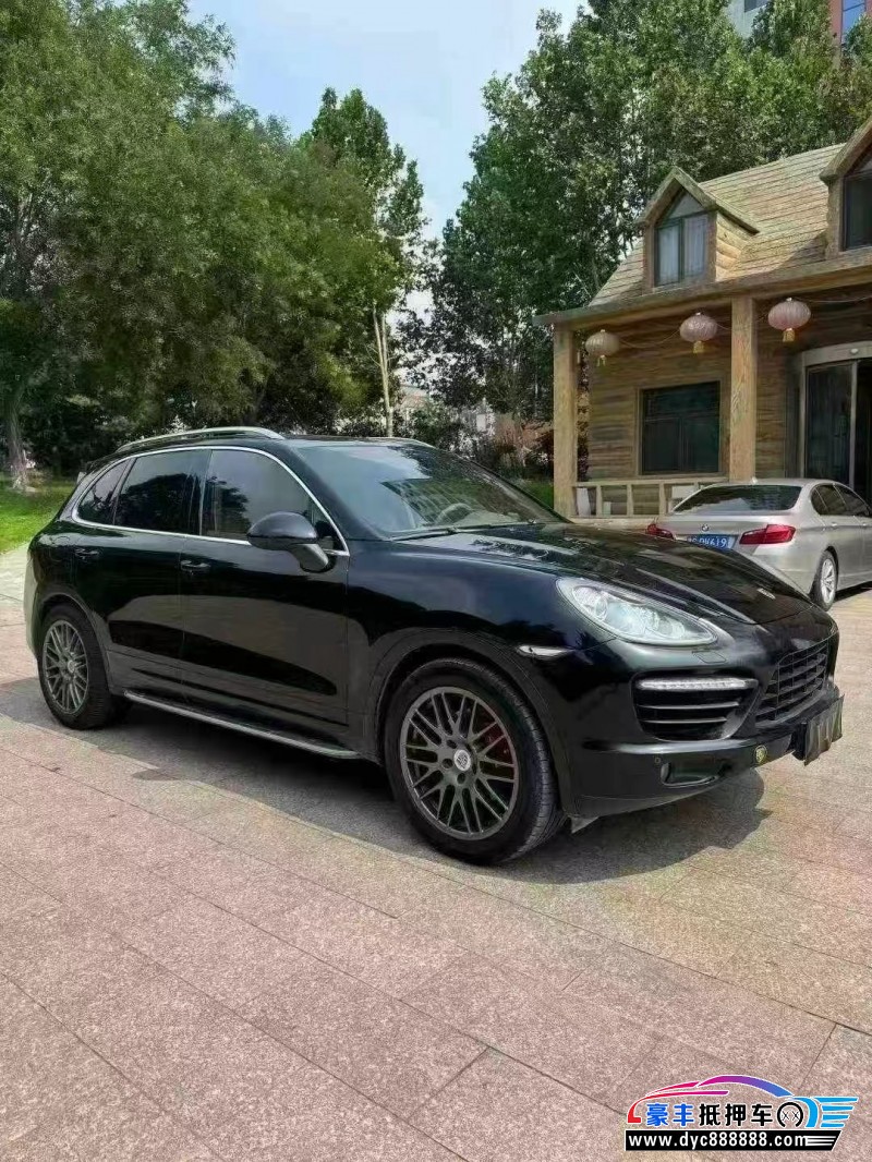 14年保时捷卡宴SUV抵押车出售