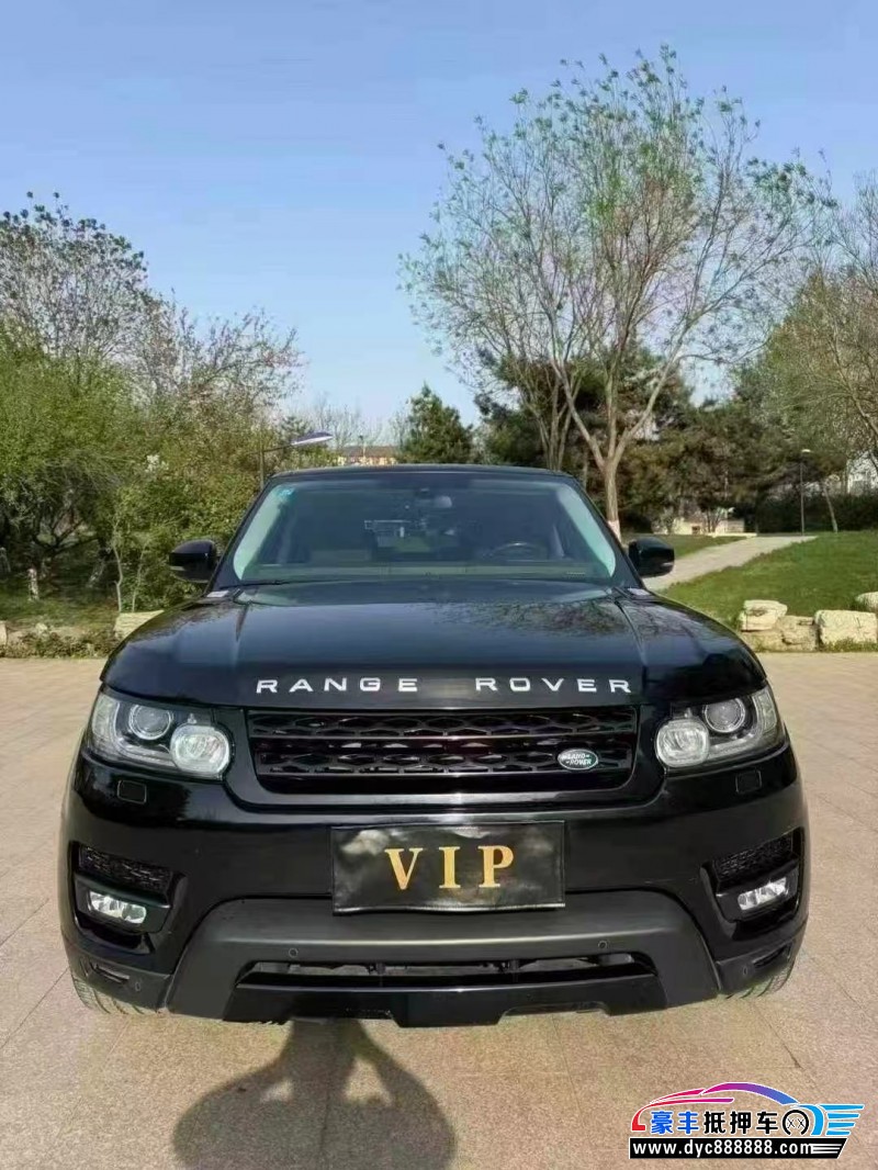 抵押车出售15年路虎揽胜运动版SUV