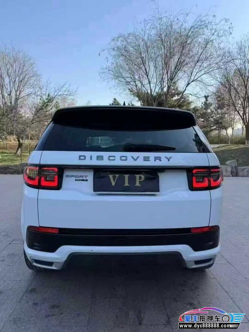 21年路虎揽胜运动版SUV抵押车出售