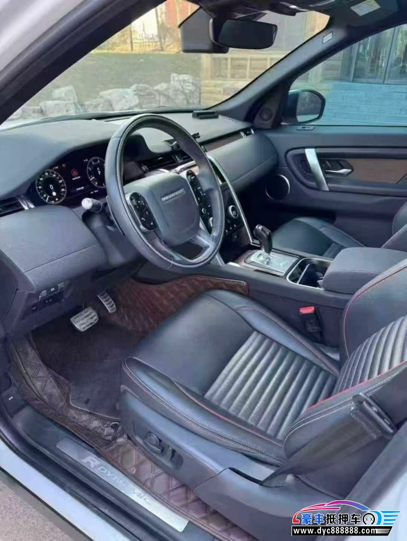 21年路虎揽胜运动版SUV抵押车出售
