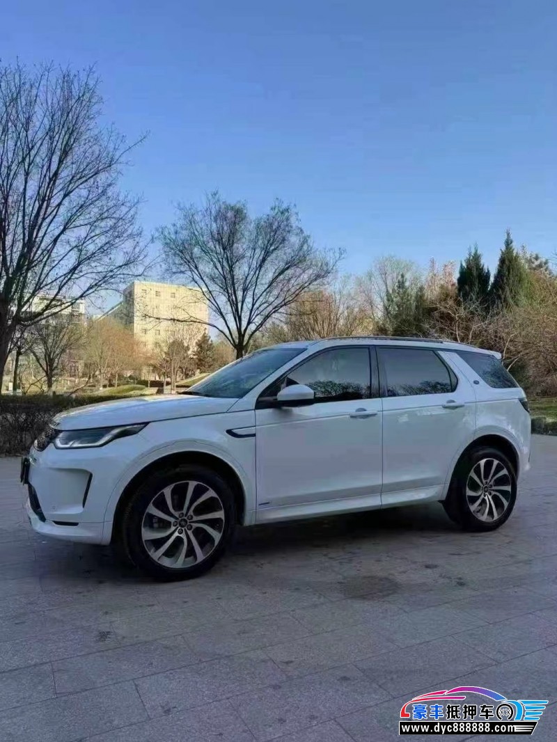21年路虎揽胜运动版SUV抵押车出售