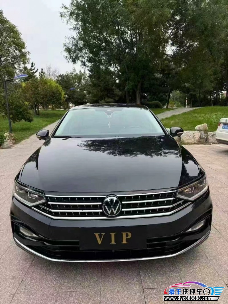 23年大众迈腾轿车抵押车出售