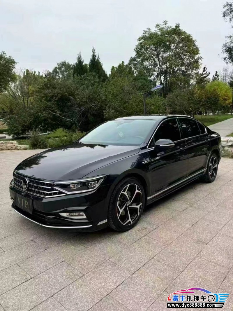 23年大众迈腾轿车抵押车出售