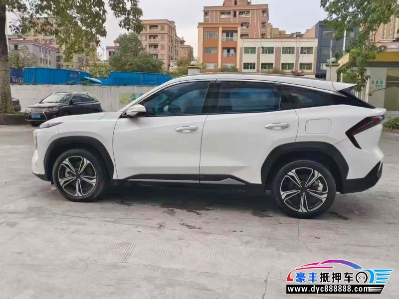 23年吉利银河L7轿车抵押车出售