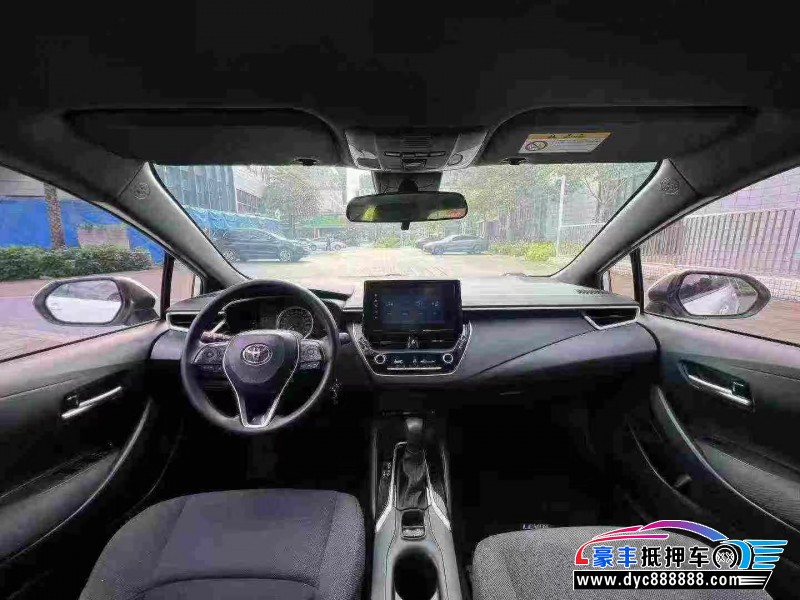 21年丰田雷凌轿车抵押车出售