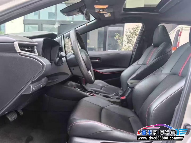 23年丰田雷凌轿车抵押车出售