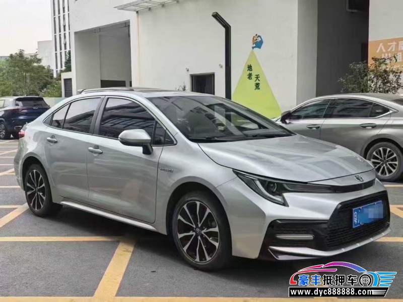 23年丰田雷凌轿车抵押车出售