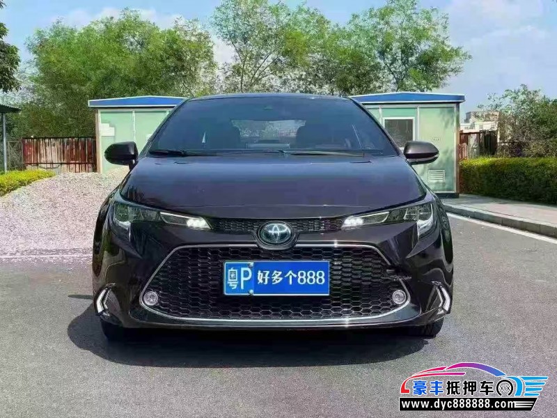 21年丰田雷凌轿车抵押车出售