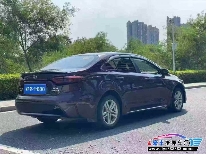 21年丰田雷凌轿车抵押车出售