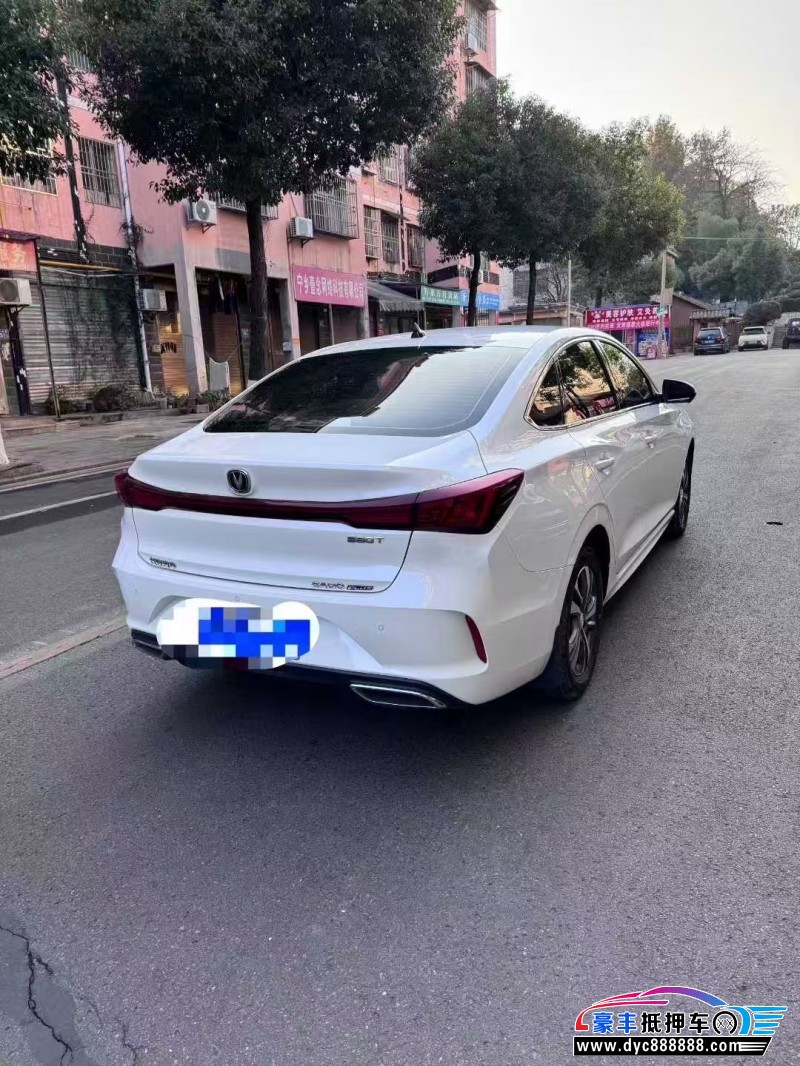 24年长安逸动轿车抵押车出售