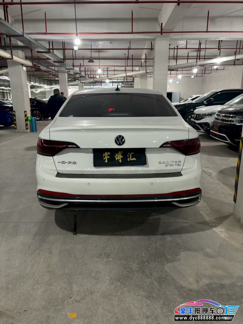 23年大众速腾轿车抵押车出售