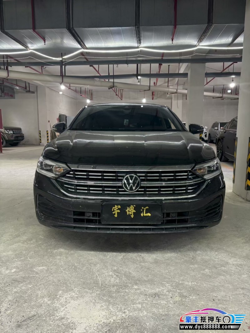 24年大众速腾轿车抵押车出售