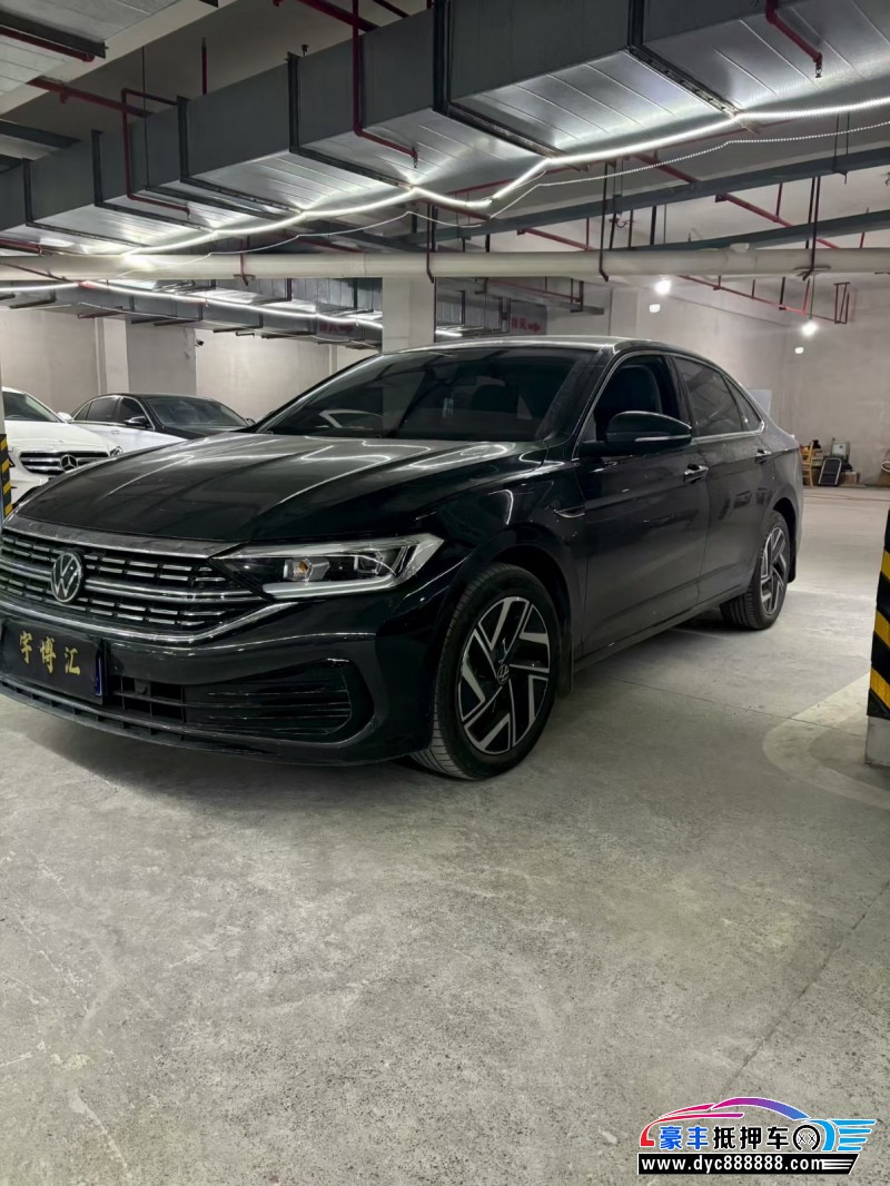 24年大众速腾轿车抵押车出售