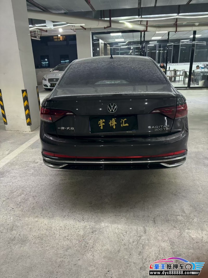 24年大众速腾轿车抵押车出售