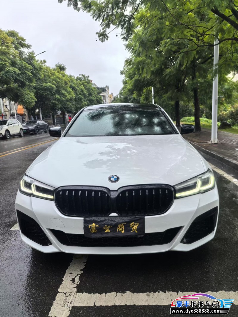 22年宝马5系轿车抵押车出售