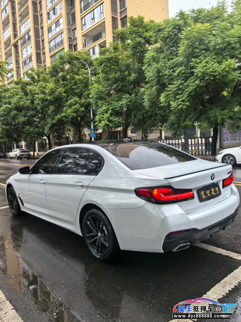 22年宝马5系轿车抵押车出售