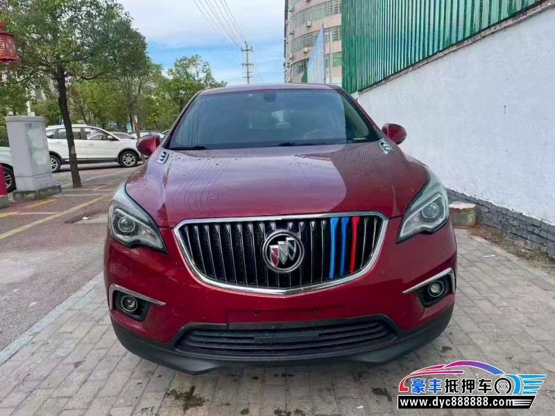 18年别克昂科威轿车抵押车出售