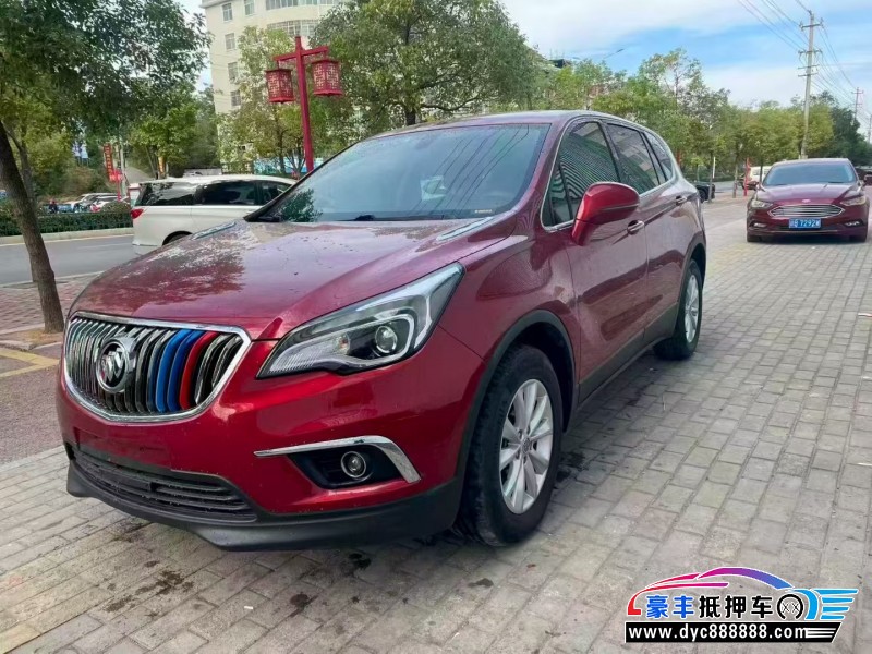 18年别克昂科威轿车抵押车出售