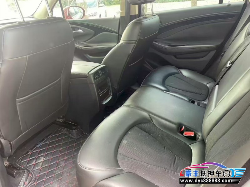 18年别克昂科威轿车抵押车出售