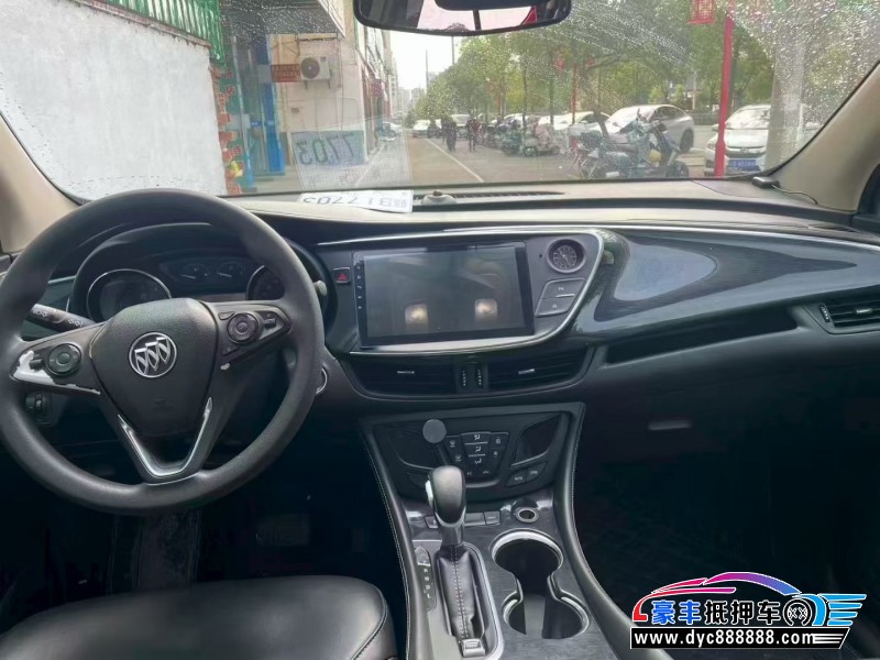 18年别克昂科威轿车抵押车出售