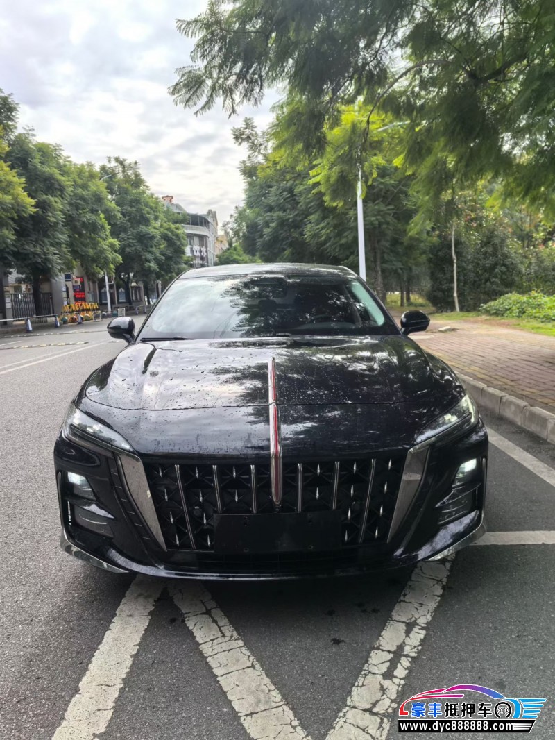 25年红旗H6轿车抵押车出售