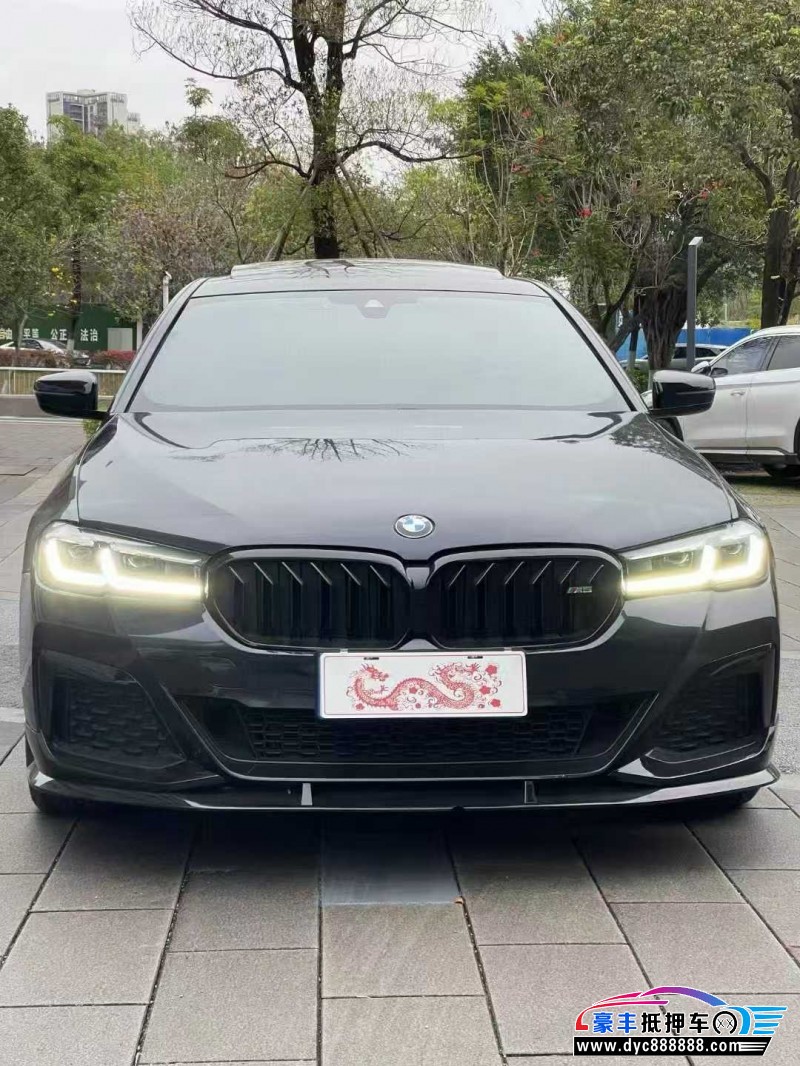 21年宝马5系轿车抵押车出售