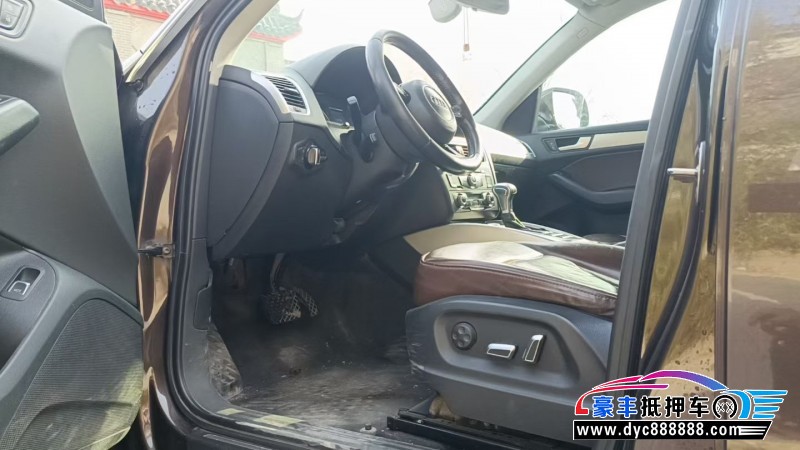 15年奥迪Q5SUV抵押车出售