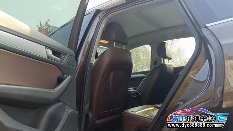 15年奥迪Q5SUV抵押车出售