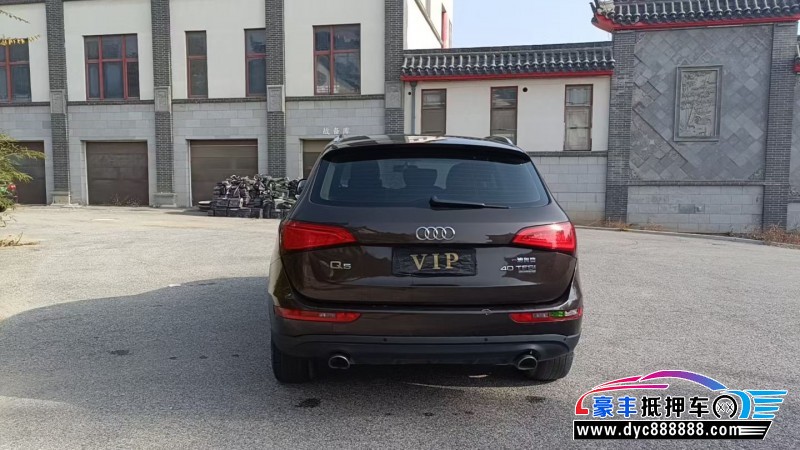 15年奥迪Q5SUV抵押车出售