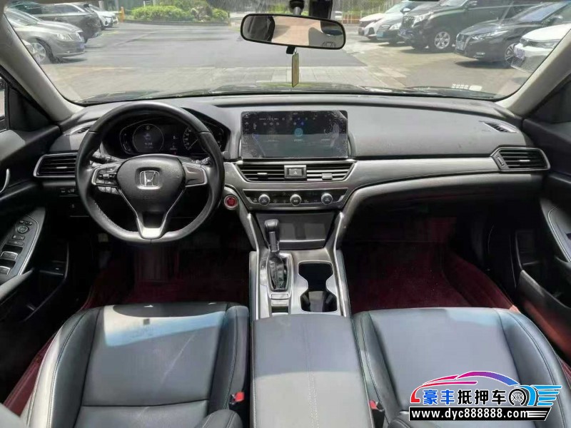 23年本田雅阁轿车抵押车出售