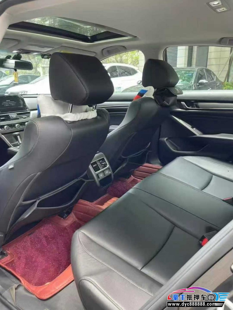 23年本田雅阁轿车抵押车出售