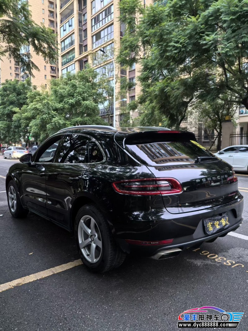 15年保时捷Macan迈凯轿车抵押车出售