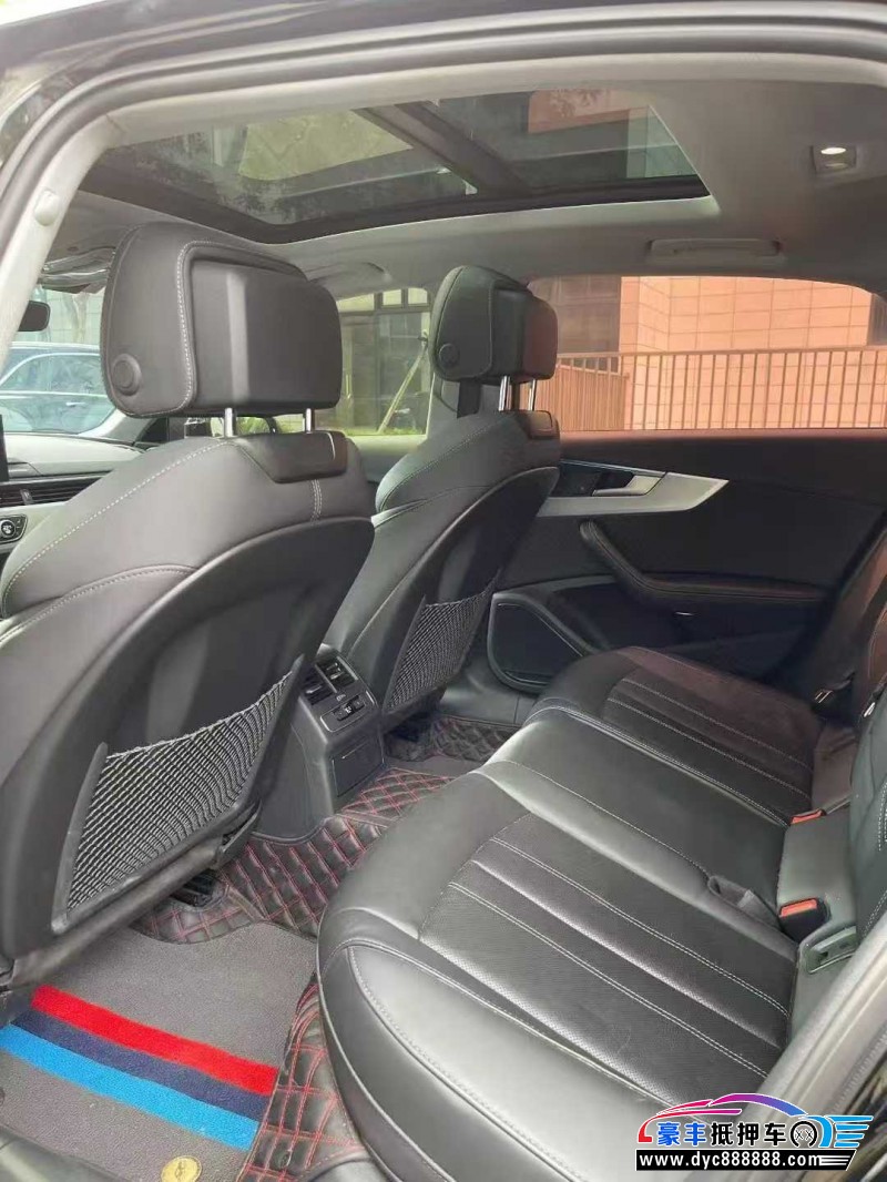 23年奥迪A4L轿车抵押车出售