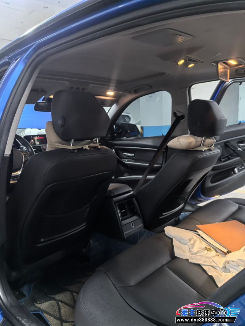 16年宝马3系轿车抵押车出售