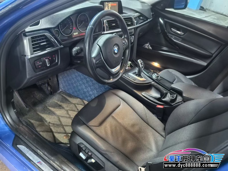 16年宝马3系轿车抵押车出售