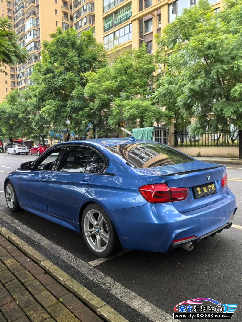 16年宝马3系轿车抵押车出售