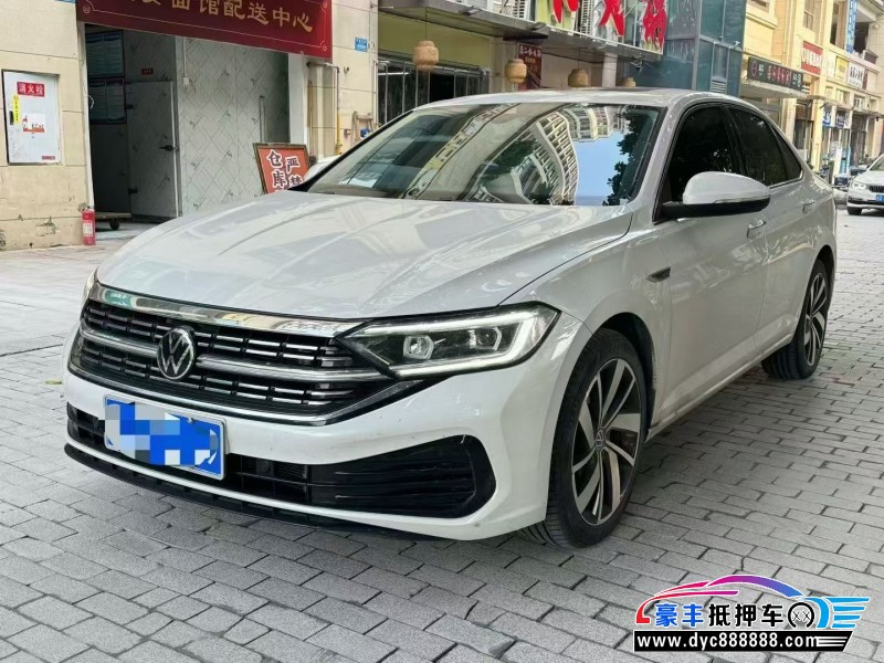 24年大众速腾轿车抵押车出售