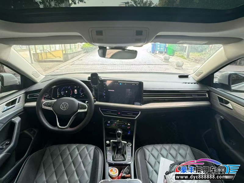 24年大众速腾轿车抵押车出售