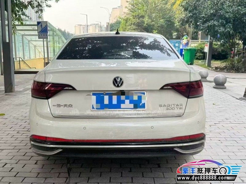 24年大众速腾轿车抵押车出售