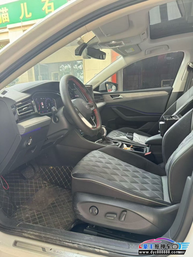 24年大众速腾轿车抵押车出售