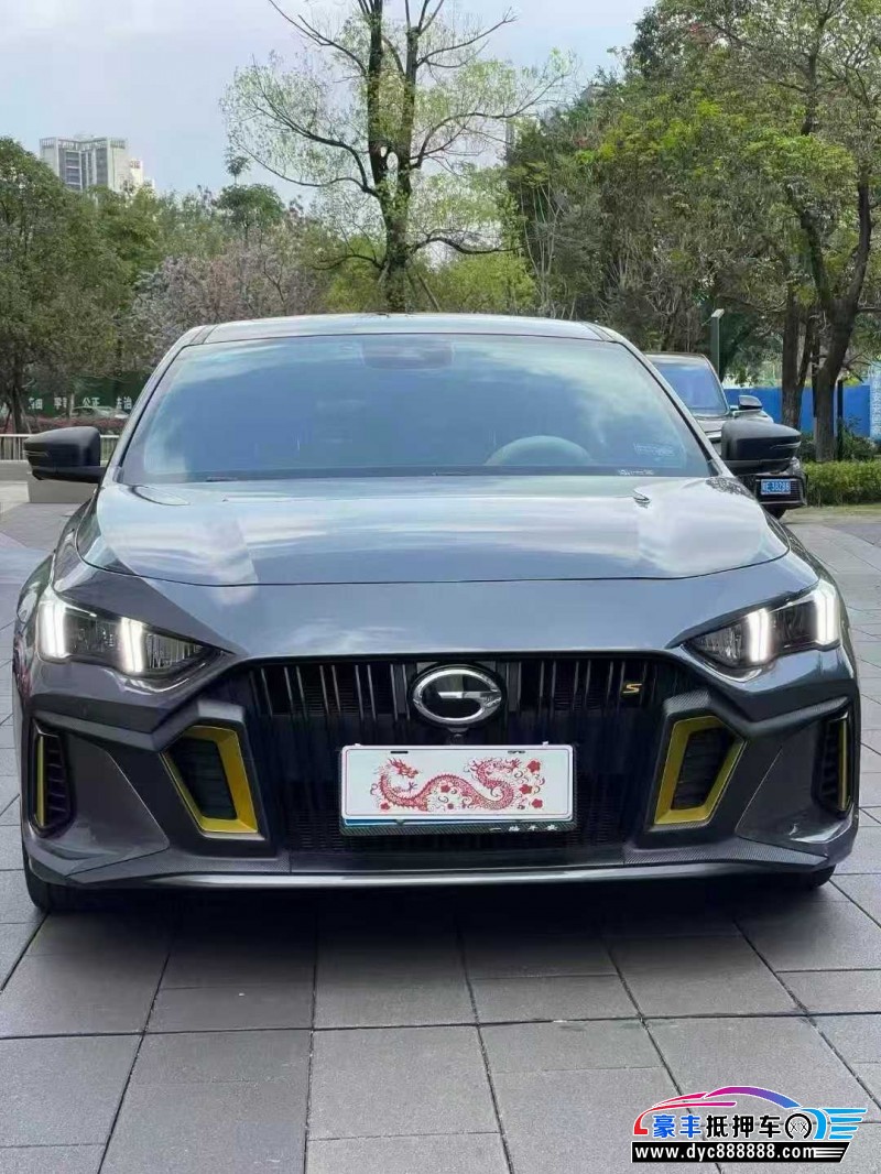 23年传祺影豹轿车抵押车出售