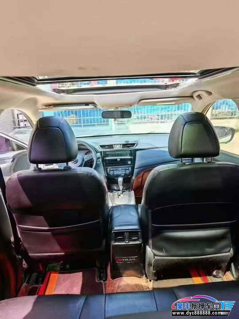 18年日产奇骏SUV抵押车出售